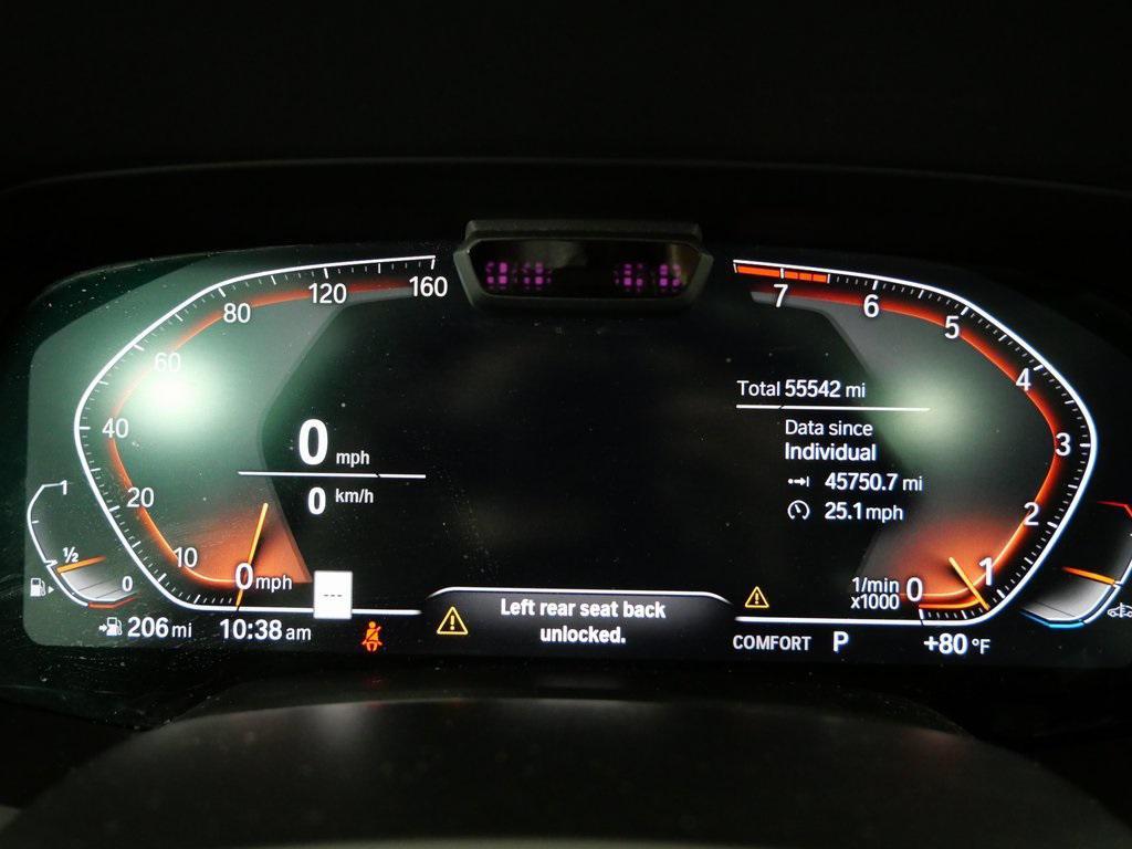 used 2019 BMW X7 car, priced at $37,000