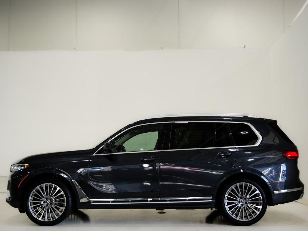used 2019 BMW X7 car, priced at $37,000