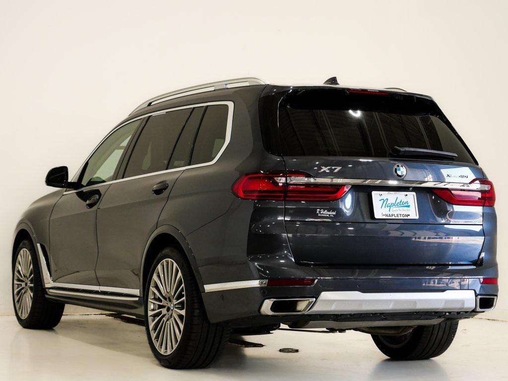used 2019 BMW X7 car, priced at $37,000