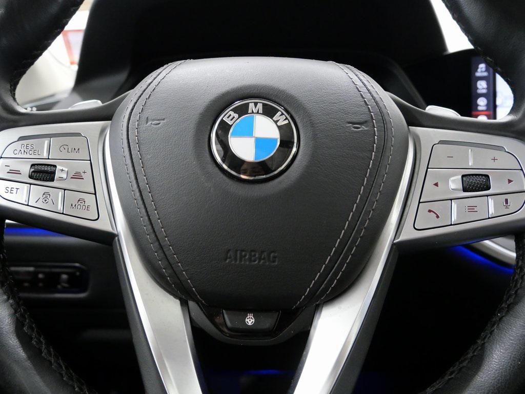 used 2019 BMW X7 car, priced at $37,000