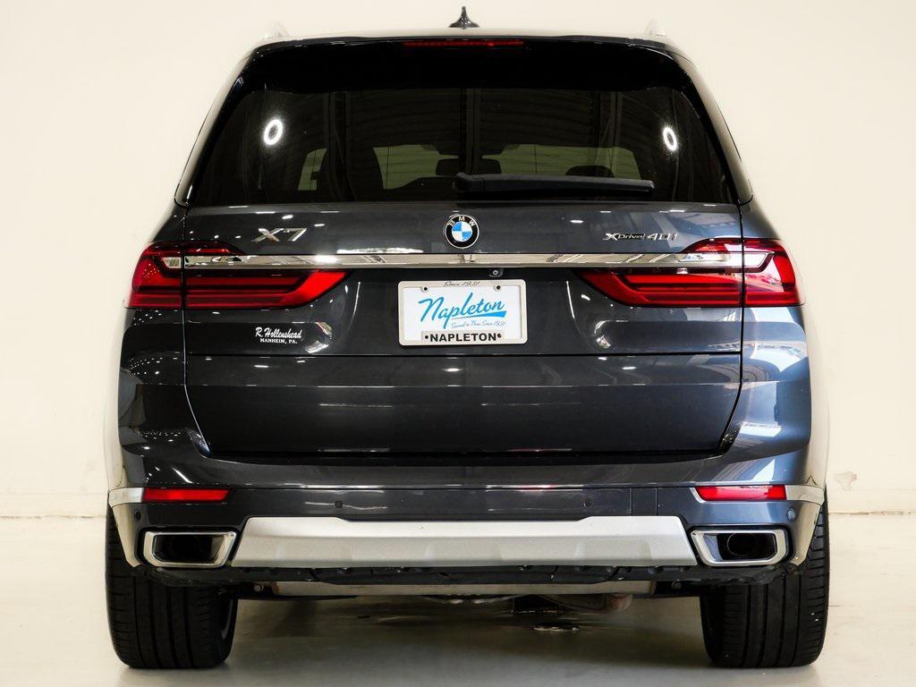 used 2019 BMW X7 car, priced at $37,000