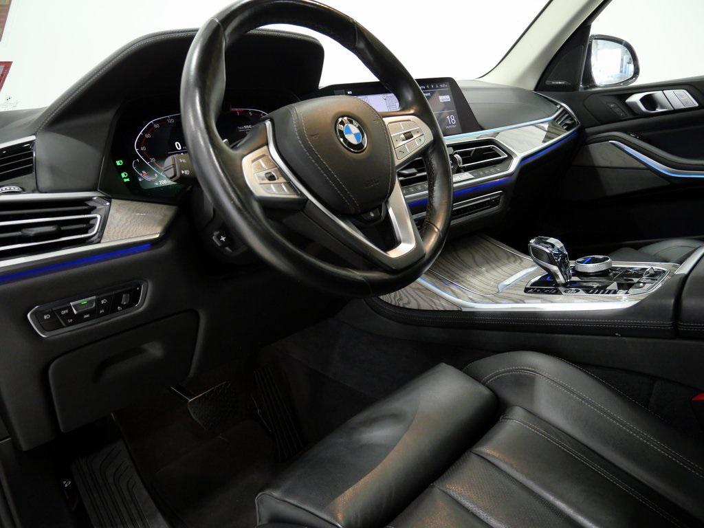 used 2019 BMW X7 car, priced at $37,000