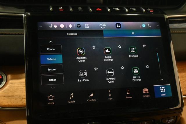 used 2022 Jeep Grand Cherokee L car, priced at $44,000