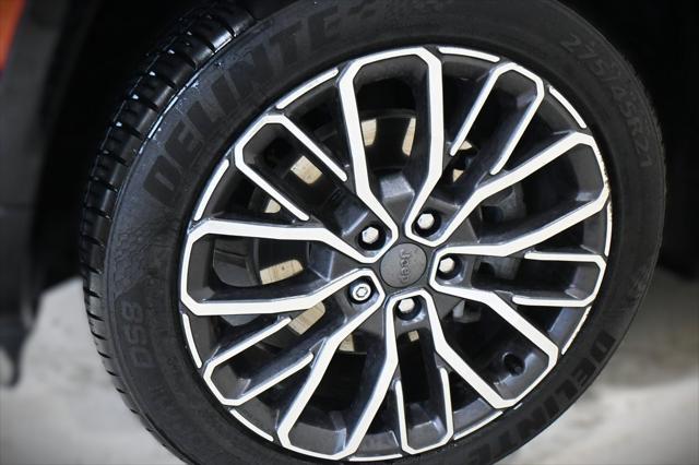 used 2022 Jeep Grand Cherokee L car, priced at $44,000