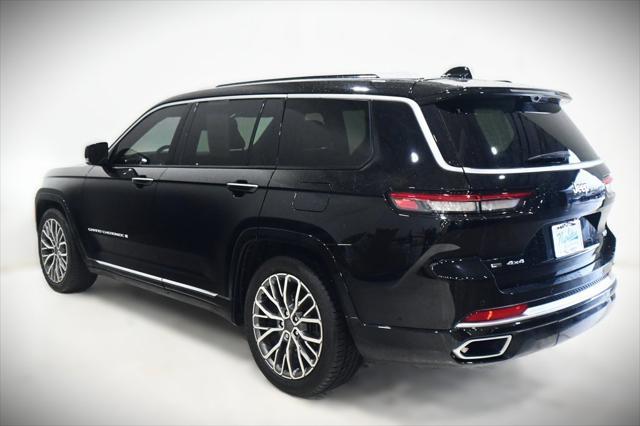 used 2022 Jeep Grand Cherokee L car, priced at $44,000