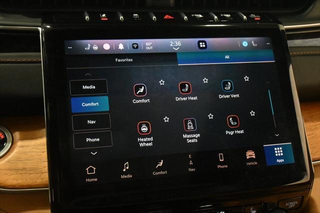 used 2022 Jeep Grand Cherokee L car, priced at $44,000