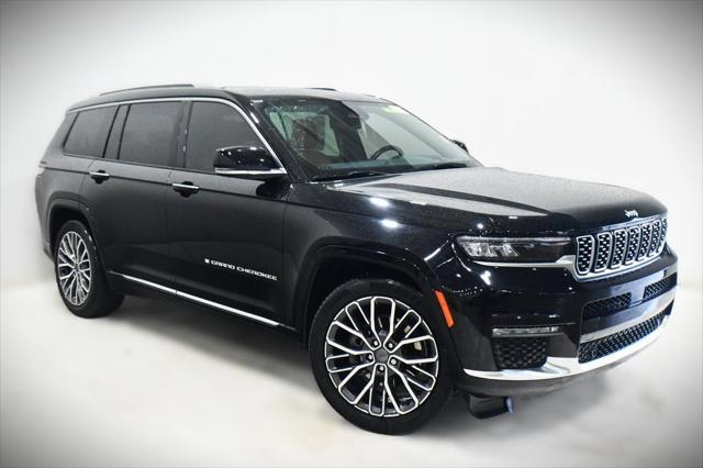 used 2022 Jeep Grand Cherokee L car, priced at $44,000