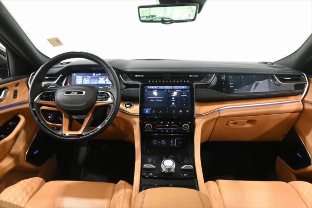 used 2022 Jeep Grand Cherokee L car, priced at $44,000