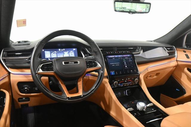 used 2022 Jeep Grand Cherokee L car, priced at $44,000