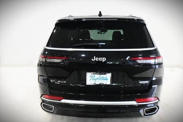 used 2022 Jeep Grand Cherokee L car, priced at $44,000