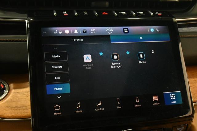 used 2022 Jeep Grand Cherokee L car, priced at $44,000