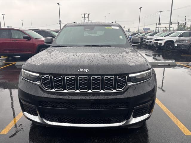 used 2022 Jeep Grand Cherokee L car, priced at $44,000