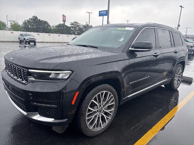 used 2022 Jeep Grand Cherokee L car, priced at $44,000