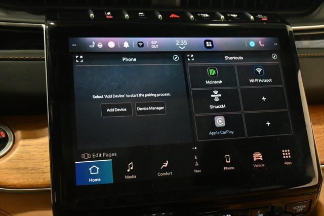 used 2022 Jeep Grand Cherokee L car, priced at $44,000
