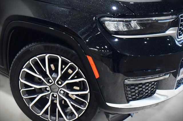 used 2022 Jeep Grand Cherokee L car, priced at $44,000