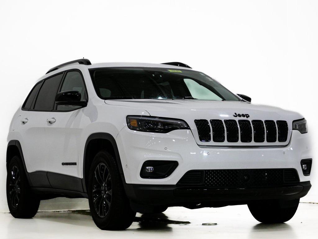 used 2023 Jeep Cherokee car, priced at $21,500