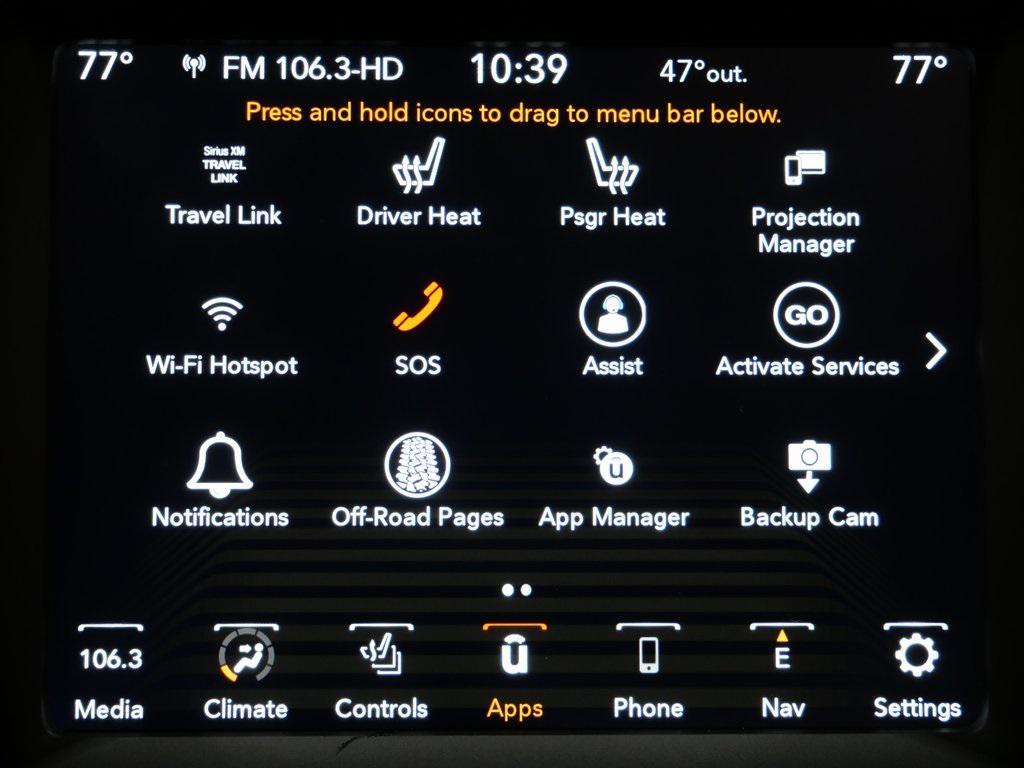 used 2023 Jeep Cherokee car, priced at $21,500