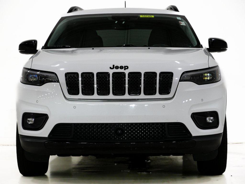used 2023 Jeep Cherokee car, priced at $21,500