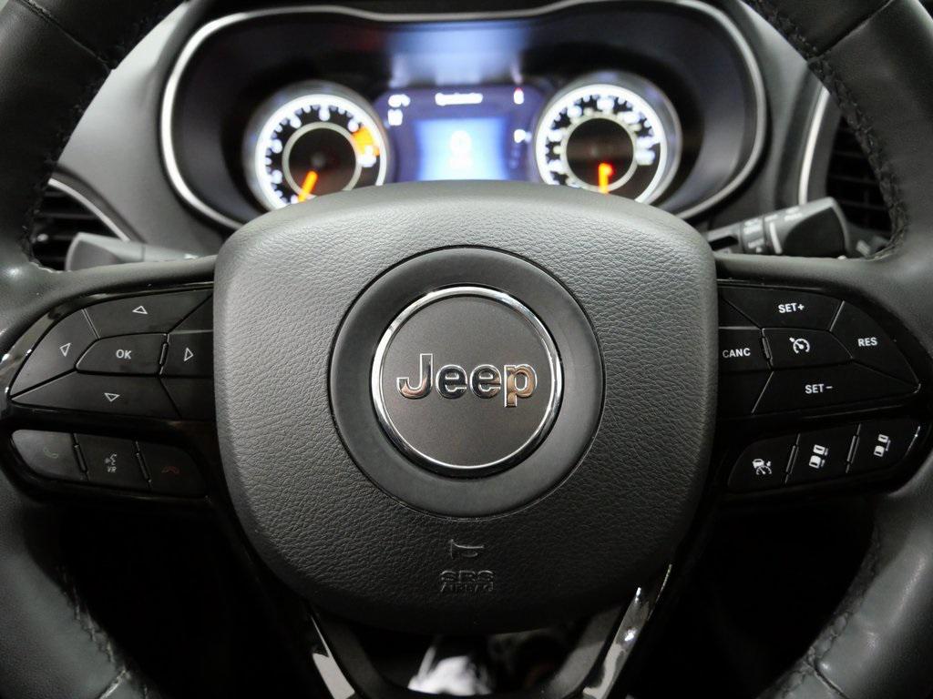 used 2023 Jeep Cherokee car, priced at $21,500