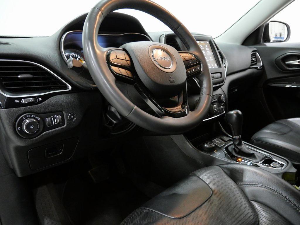 used 2023 Jeep Cherokee car, priced at $21,500