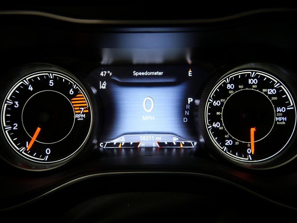 used 2023 Jeep Cherokee car, priced at $21,500