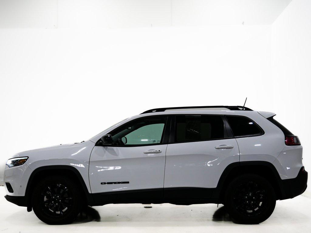 used 2023 Jeep Cherokee car, priced at $21,500