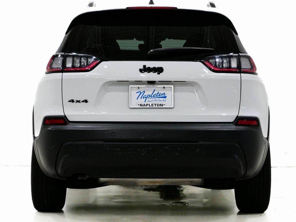 used 2023 Jeep Cherokee car, priced at $21,500