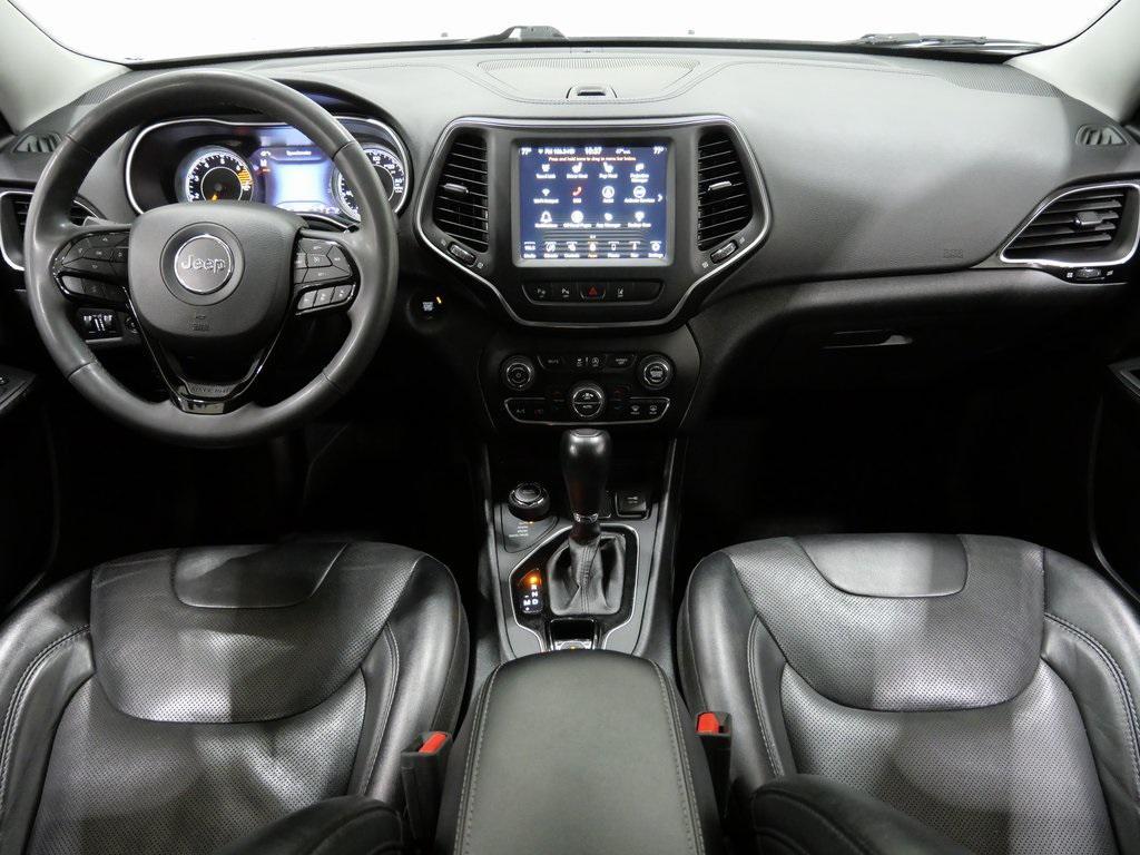 used 2023 Jeep Cherokee car, priced at $21,500