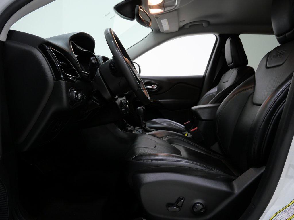 used 2023 Jeep Cherokee car, priced at $21,500