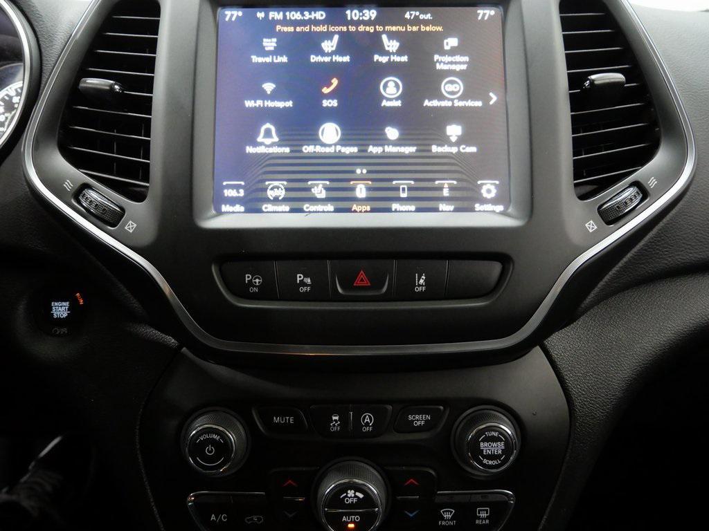 used 2023 Jeep Cherokee car, priced at $21,500