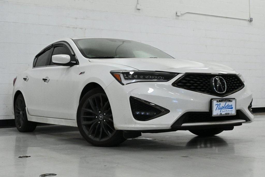 used 2022 Acura ILX car, priced at $26,000