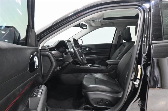 used 2022 Jeep Compass car, priced at $22,800