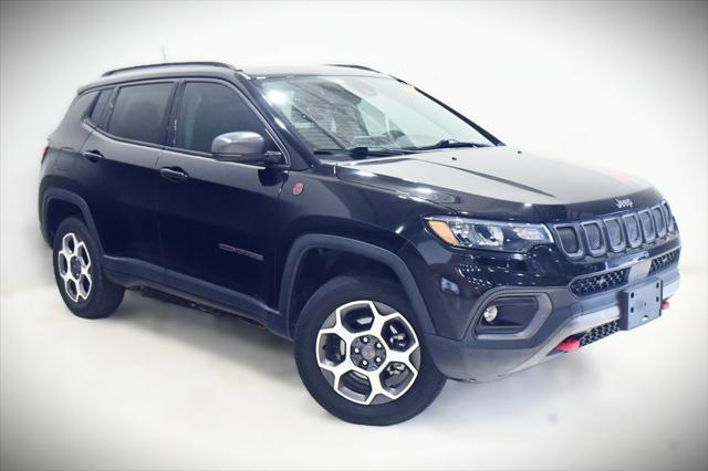 used 2022 Jeep Compass car, priced at $22,800