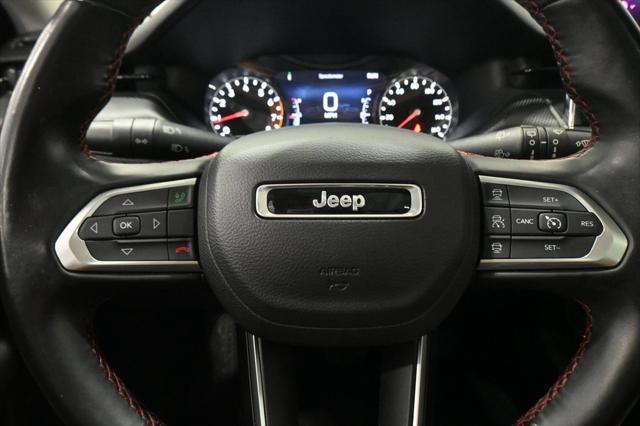 used 2022 Jeep Compass car, priced at $22,800