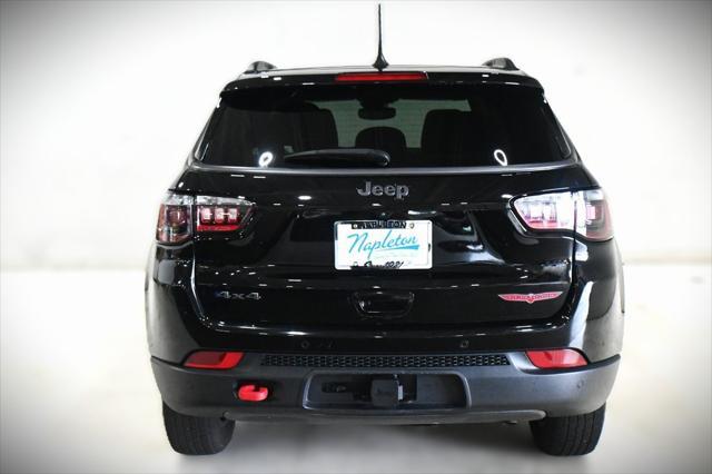 used 2022 Jeep Compass car, priced at $22,800