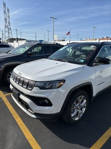 used 2022 Jeep Compass car, priced at $22,500