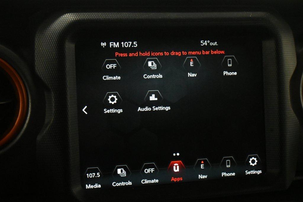 used 2023 Jeep Gladiator car, priced at $30,500