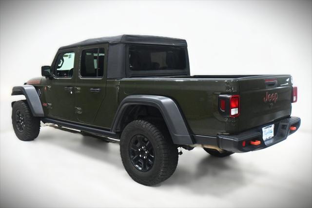 used 2023 Jeep Gladiator car, priced at $34,000