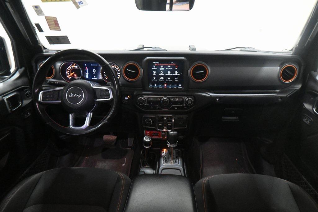 used 2023 Jeep Gladiator car, priced at $30,500