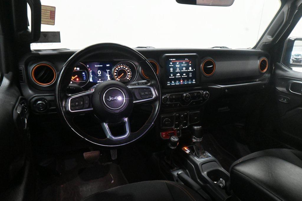 used 2023 Jeep Gladiator car, priced at $30,500