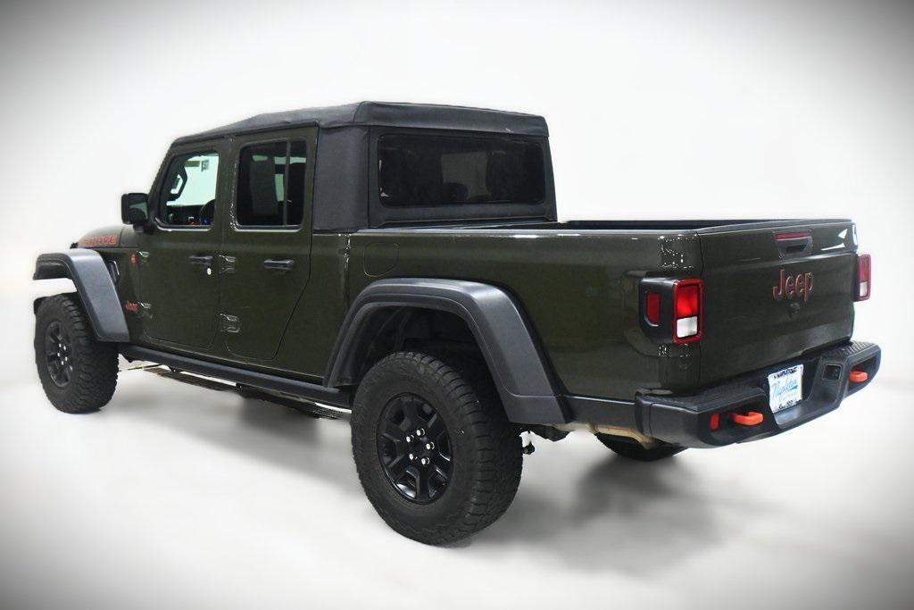 used 2023 Jeep Gladiator car, priced at $30,500