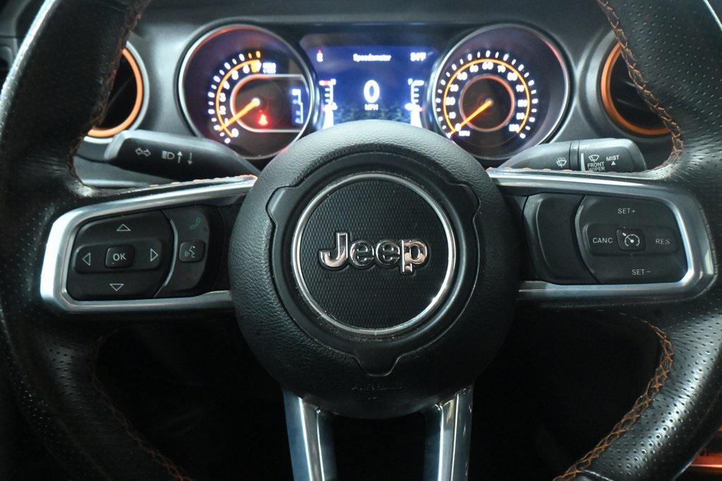 used 2023 Jeep Gladiator car, priced at $30,500