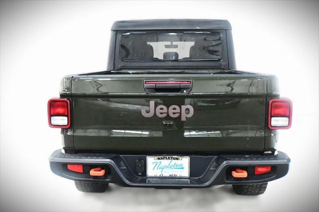 used 2023 Jeep Gladiator car, priced at $34,000