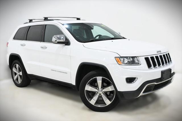 used 2015 Jeep Grand Cherokee car, priced at $15,000