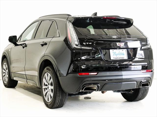 used 2022 Cadillac XT4 car, priced at $27,500
