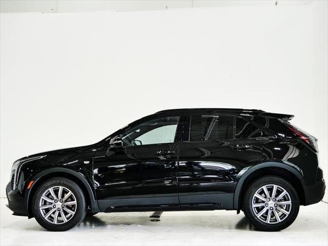 used 2022 Cadillac XT4 car, priced at $27,500