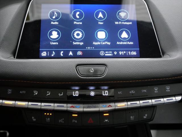 used 2022 Cadillac XT4 car, priced at $27,500