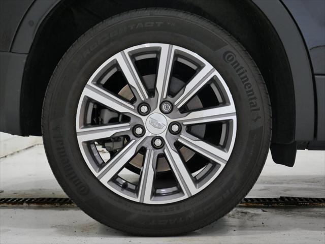 used 2022 Cadillac XT4 car, priced at $27,500