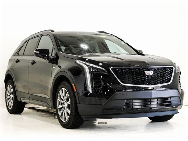 used 2022 Cadillac XT4 car, priced at $27,500