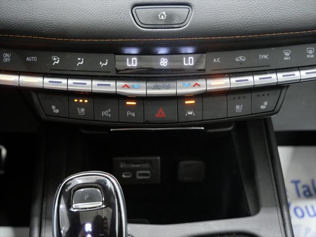 used 2022 Cadillac XT4 car, priced at $27,500